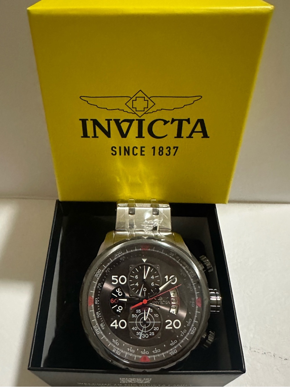 Invicta Aviator Chronograph Men's Watch - Picture 6 of 6